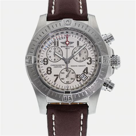 breitling seawolf used|Breitling seawolf chrono.